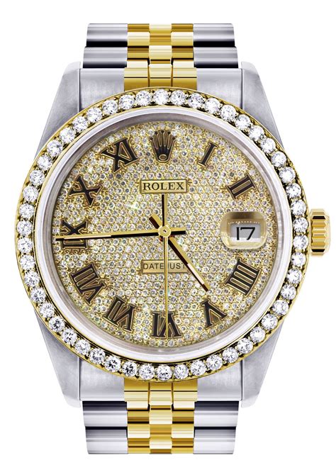 9ct gold rolex watch|rolex gold diamond watch.